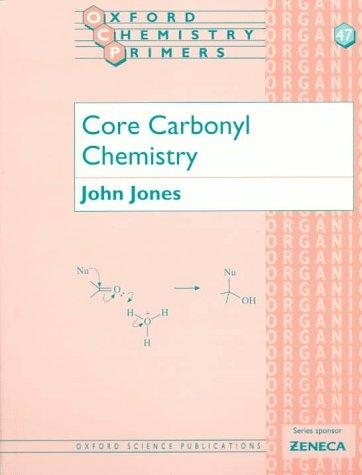 Couverture : Core carbonyl chemistry