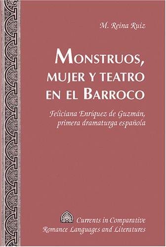 Couverture : Monstruos, mujer y teatro en el Barroco
