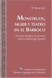 Couverture : Monstruos, mujer y teatro en el Barroco
