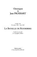 Couverture : Chroniques