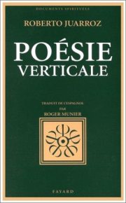 Couverture : Poésie verticale