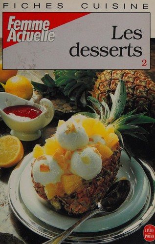 Couverture : Les Desserts, 2