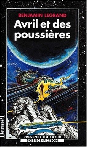 Couverture : Avril et des poussières