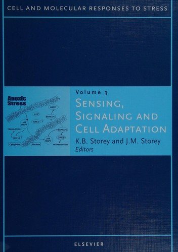 Couverture : Sensing, signaling and cell adaptation