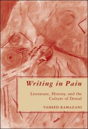 Couverture : Writing in Pain