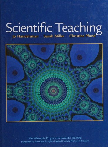 Couverture : Scientific teaching