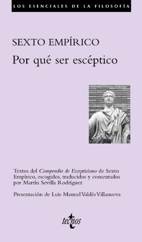 Couverture : Por qué ser escéptico