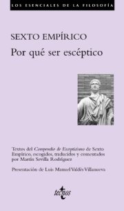 Couverture : Por qué ser escéptico