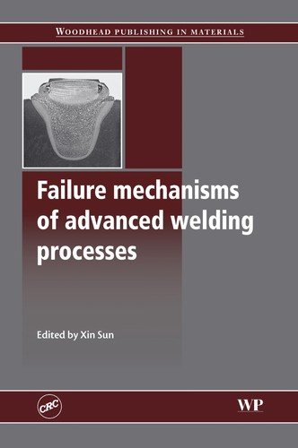 Couverture : Failure mechanisms of advanced welding processes