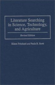 Couverture : Literature searching in science, technology, andagriculture
