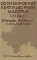 Couverture : Contemporary East European Marxism