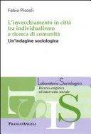 Couverture : L'invecchiamento in città tra individualismo e ricerca di comunità
