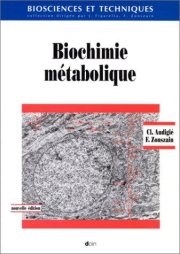 Couverture : Biochimie metabolique troisième édition revue et corrigee