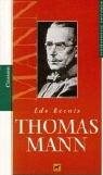 Couverture : Thomas Mann