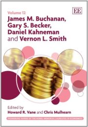 Couverture : James M. Buchanan, Gary S. Becker, Daniel Kahneman and Vernon L. Smith
