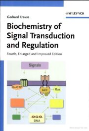 Couverture : Biochemistry of signal transduction and regulation (4th, enlarged and improved ed.) Gerhard Krauss