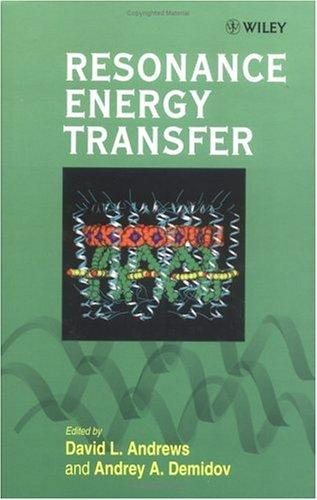 Couverture : Resonance energy transfer