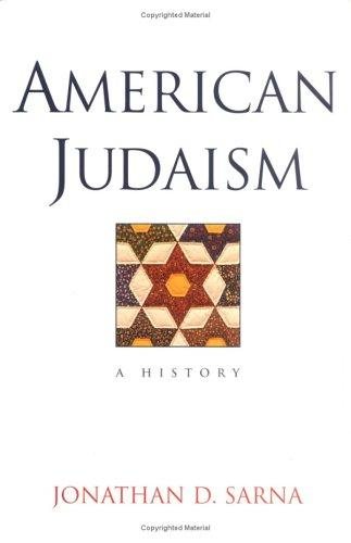 Couverture : American Judaism