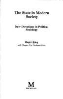 Couverture : State in Modern Society