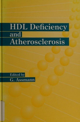 Couverture : HDL Deficiency and Atherosclerosis (Developments in Cardiovascular Medicine)