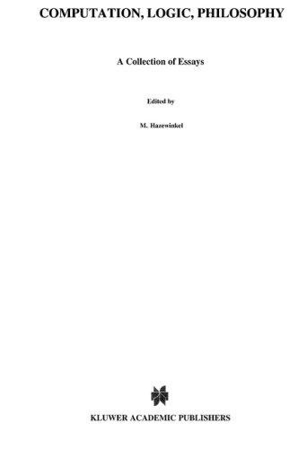 Couverture : Computation, logic, philosophy