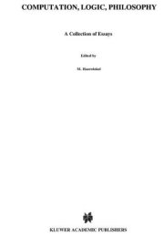 Couverture : Computation, logic, philosophy