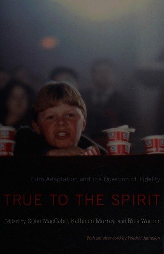 Couverture : True to the spirit