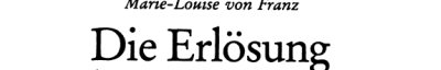 Couverture : Die Erlösung des Weiblichen im Manne