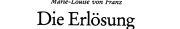 Couverture : Die Erlösung des Weiblichen im Manne