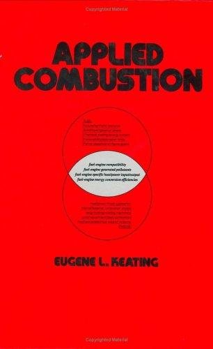Couverture : Applied combustion