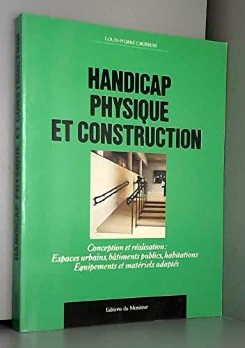 Couverture : Handicap physique et construction