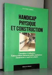 Couverture : Handicap physique et construction