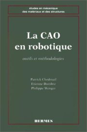Couverture : Le CAO en robotique