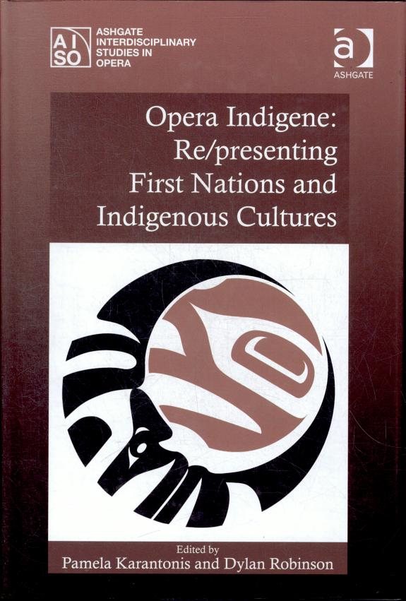 Couverture : Opera indigene