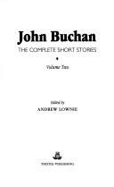 Couverture : John Buchan