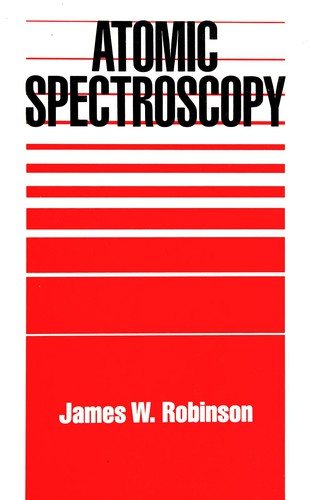 Couverture : Atomic spectroscopy