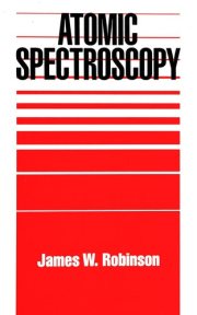 Couverture : Atomic spectroscopy