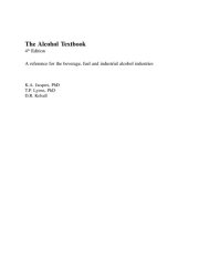 Couverture : The Alcohol Textbook