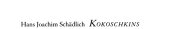 Couverture : Kokoschkins Reise