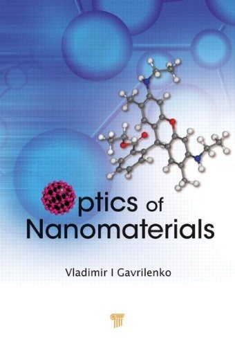 Couverture : Optics of Nanomaterials