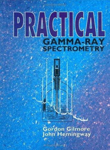 Couverture : Practical gamma-ray spectrometry
