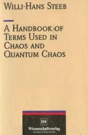 Couverture : A handbook of terms used in chaos and quantum chaos