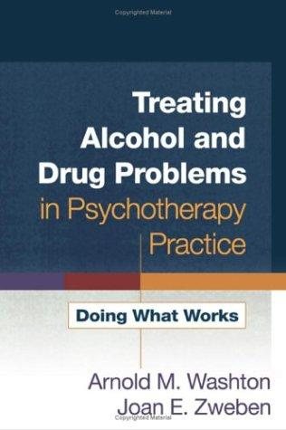 Couverture : Treating alcohol and drug problems in psychotherapy practice