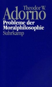Couverture : Probleme der Moralphilosophie (1963)