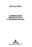 Couverture : Landscape in the Argonautica of Apollonius Rhodius