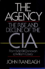 Couverture : The agency
