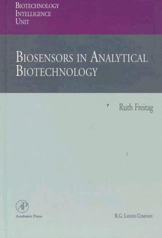 Couverture : Biosensors in Analytical Biotechnology (Biotechnology Intelligence Unit)