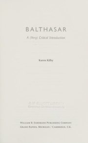 Couverture : Balthasar