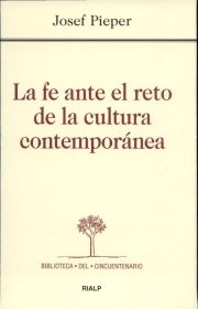 Couverture : La fe ante el reto de la cultura contemporánea