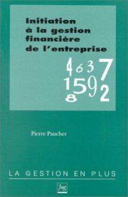 Couverture : Initiation à la gestion financière de l'entreprise